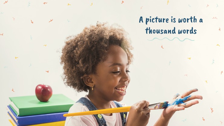 Plantilla de presentación Actividades para niños en Nochevieja