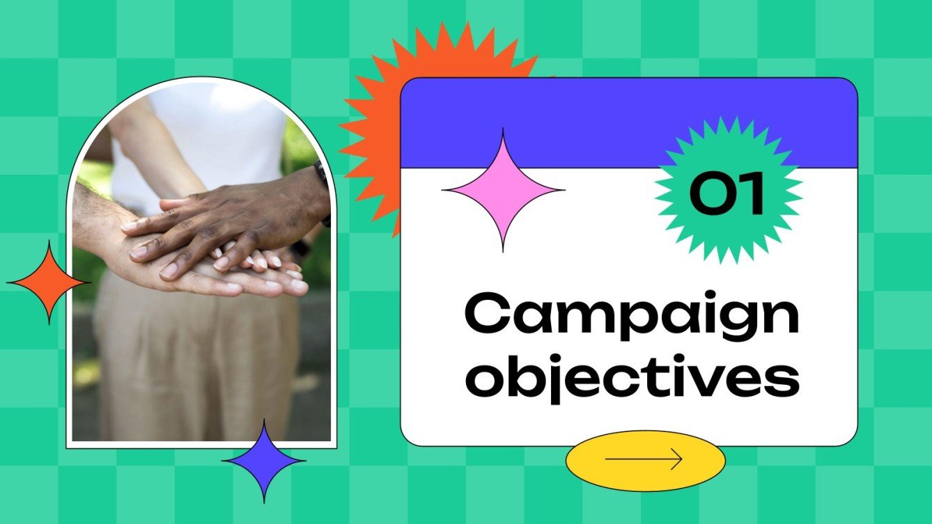Social Action Campaign Google Slides & PowerPoint