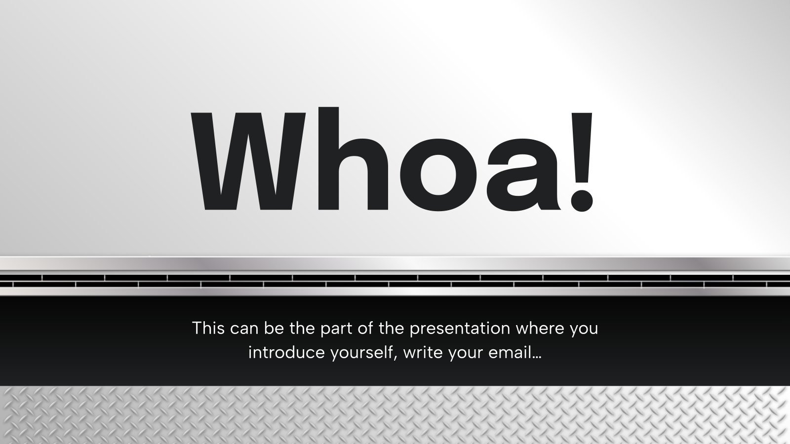 Properties of Aluminum Google Slides and PowerPoint