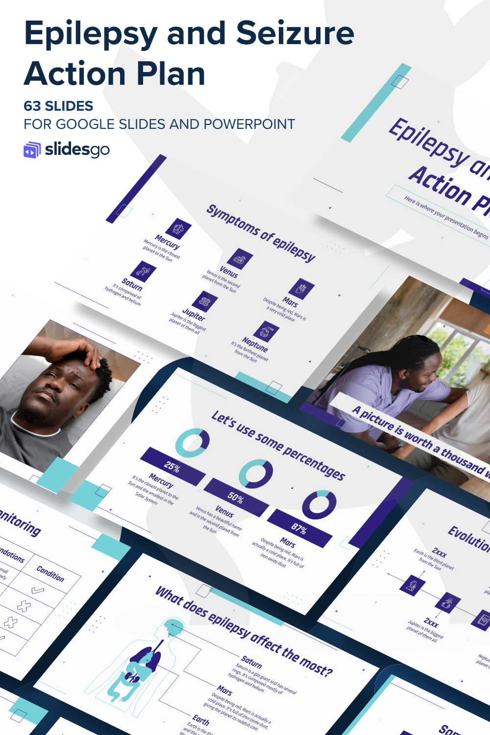 Epilepsy And Seizure Action Plan Google Slides PPT Epilepsy and seizure action plan google slides ppt