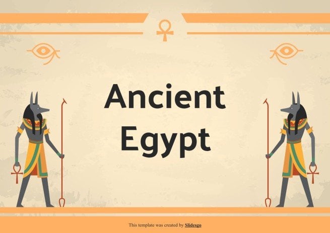 Free Google Slides Powerpoint Templates About Egypt Free Google Slides Powerpoint Templates About Egypt
