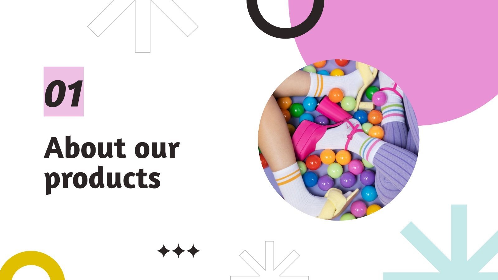 Socks Marketing Plan Google Slides & PowerPoint