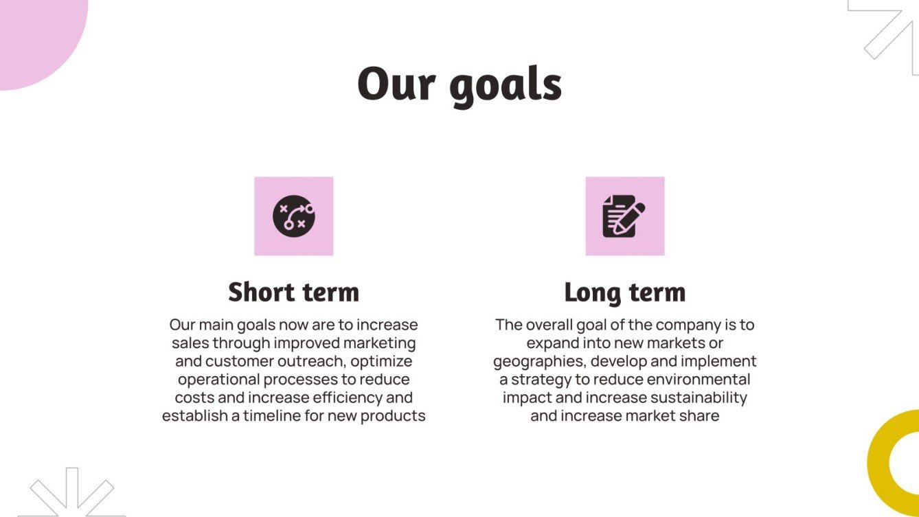 Socks Marketing Plan Google Slides & PowerPoint