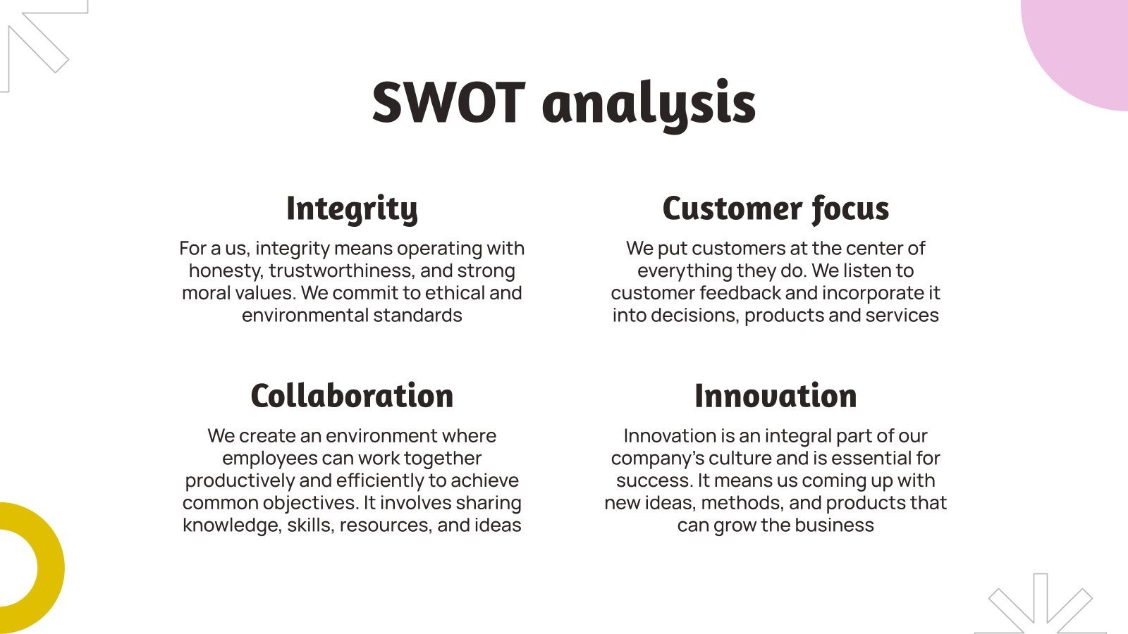 Socks Marketing Plan Google Slides & PowerPoint