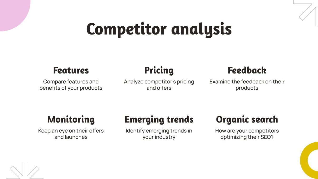 Socks Marketing Plan Google Slides & PowerPoint