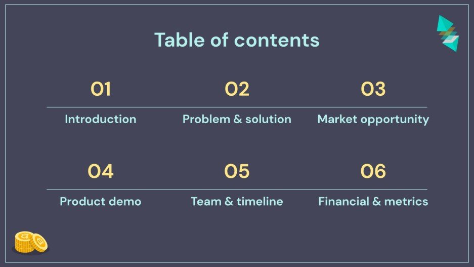 Crypto Insurance Pitch Deck Google Slides & PowerPoint