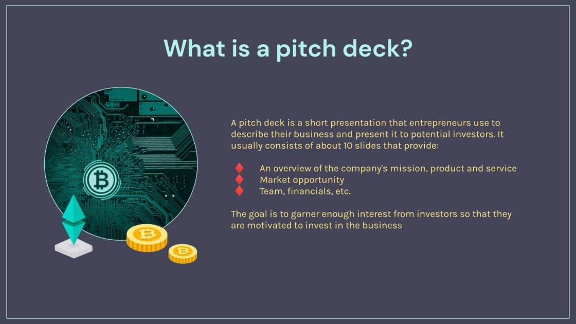 Crypto Insurance Pitch Deck Google Slides & PowerPoint