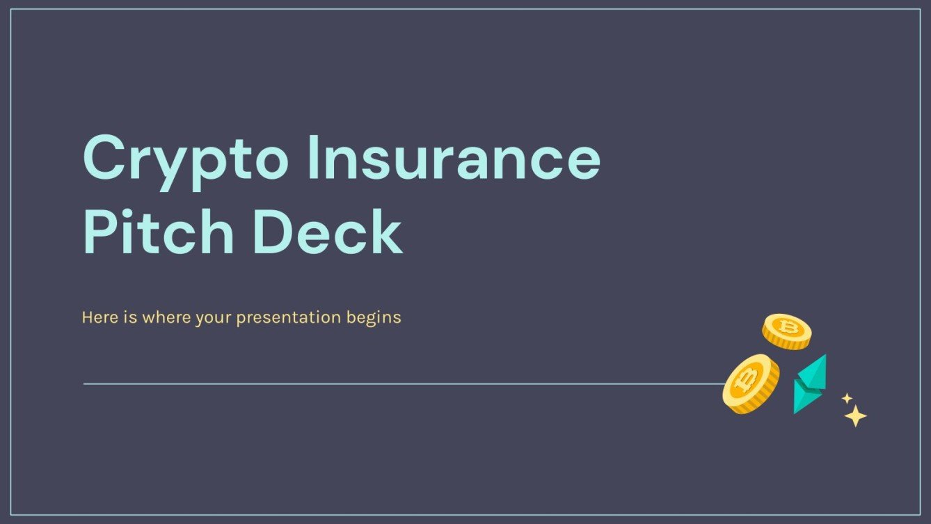 Free Crypto-themed templates for Google Slides and PowerPoint