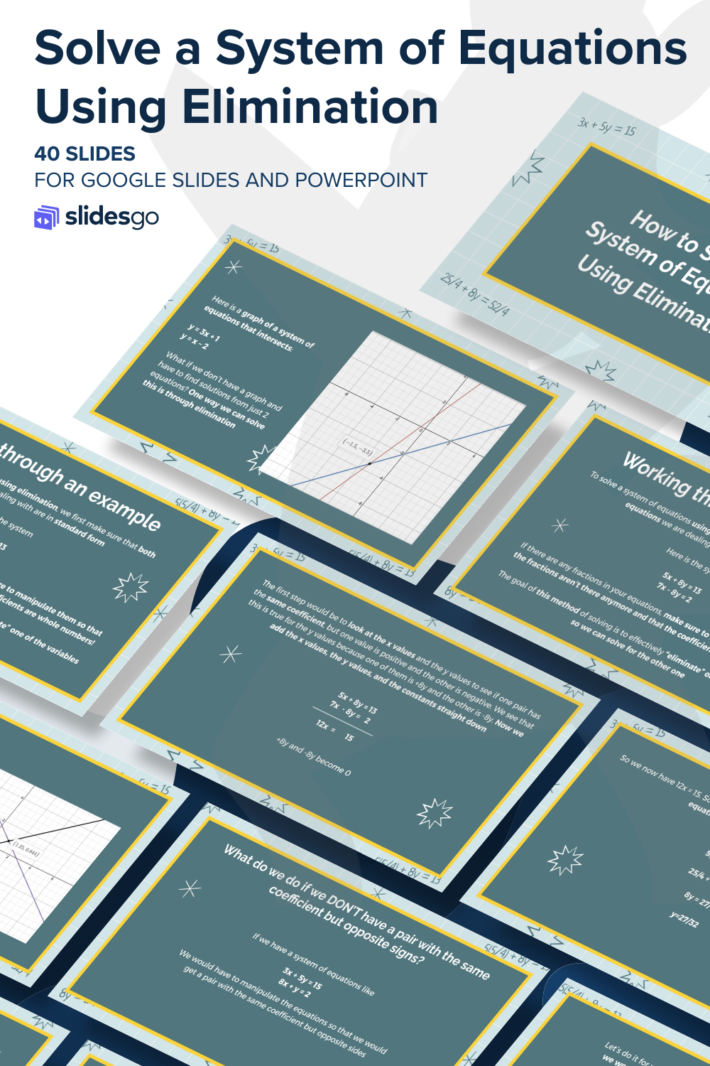 How to Solve a System of Equations Using Elimination