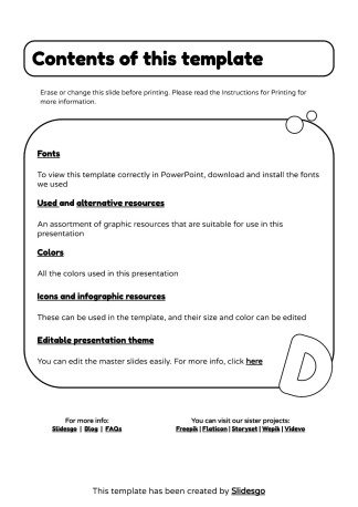 Coloring Pages for Spanish Vocabulary presentation template 