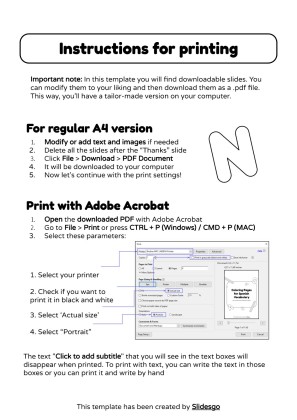 Coloring Pages for Spanish Vocabulary presentation template 