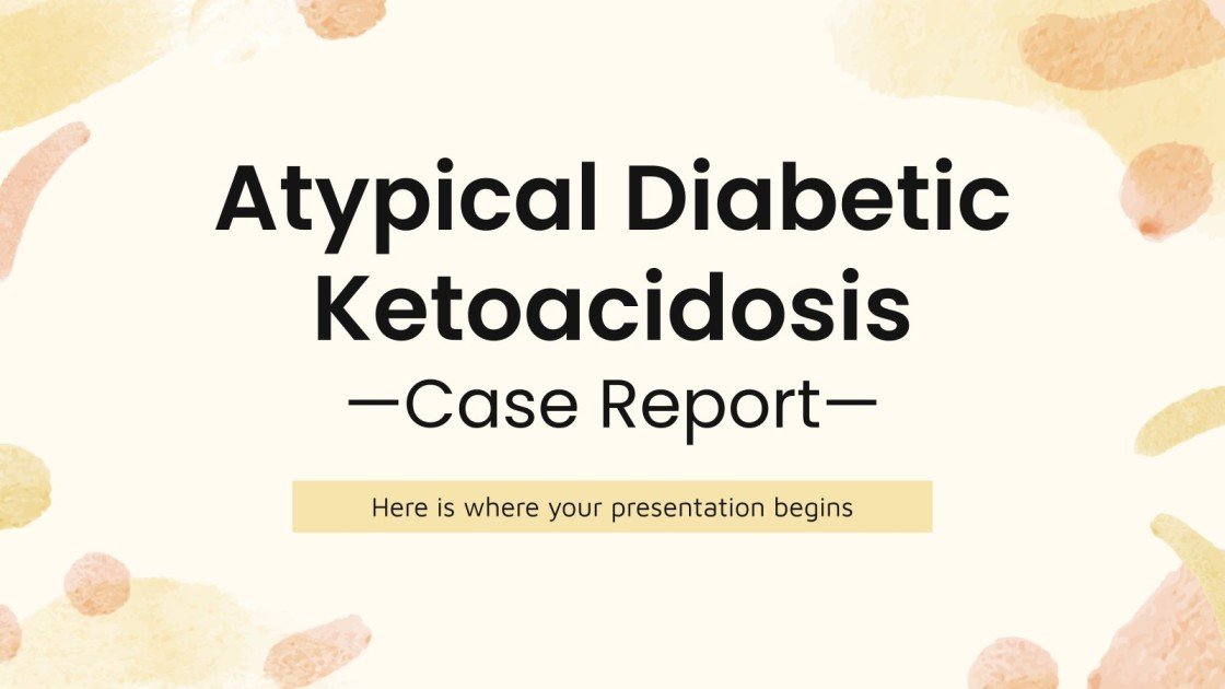 Atypical Diabetic Ketoacidosis Case Report