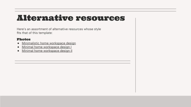 Minimal Vintage Style - Marketing Basic Template presentation template 