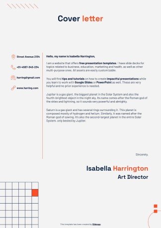 제품 관리자 이력서 프레젠테이션 템플릿