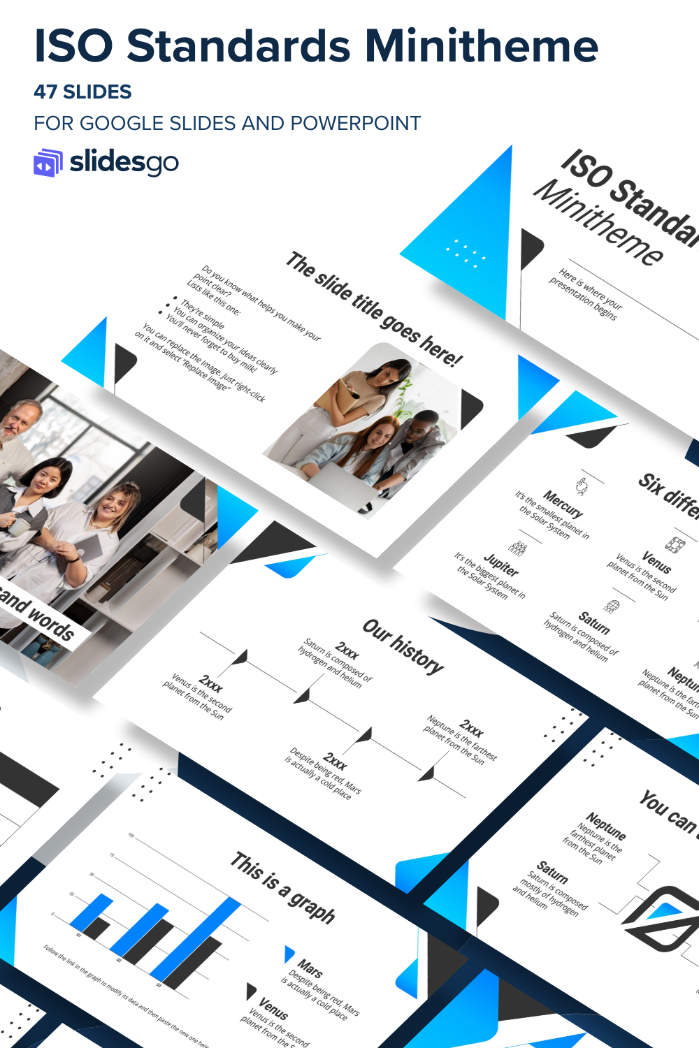 ISO Standards Minitheme | Google Slides & PPT