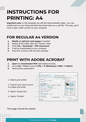 재고 관리자 이력서 프레젠테이션 템플릿