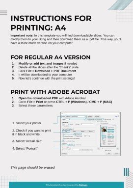 재고 관리자 이력서 프레젠테이션 템플릿