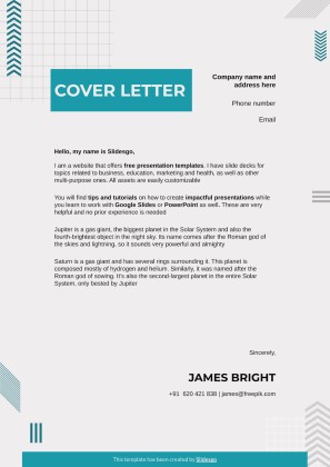 재고 관리자 이력서 프레젠테이션 템플릿