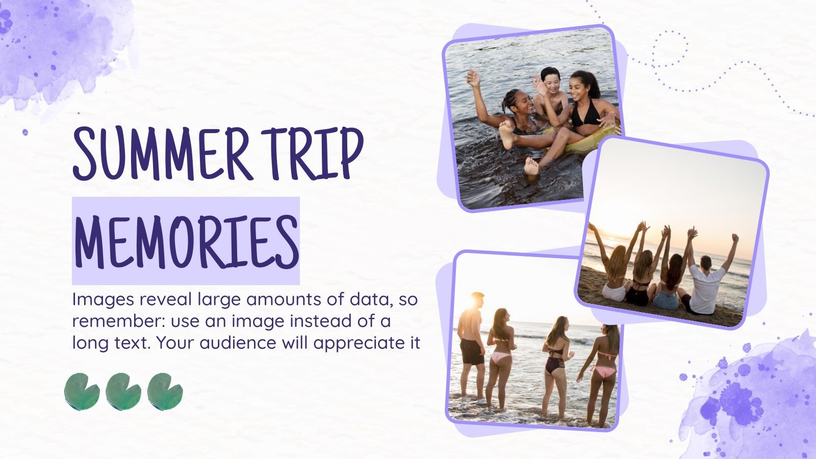 Watercolor Lotus Yearbook | Google Slides &amp; PowerPoint