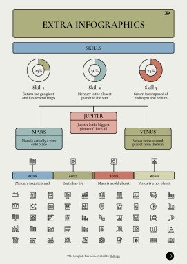 데이터 분석가 이력서 프레젠테이션 템플릿