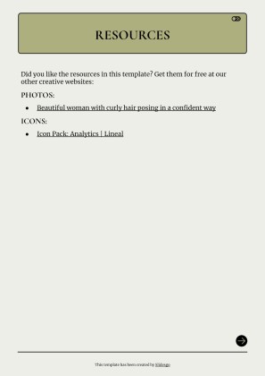 데이터 분석가 이력서 프레젠테이션 템플릿