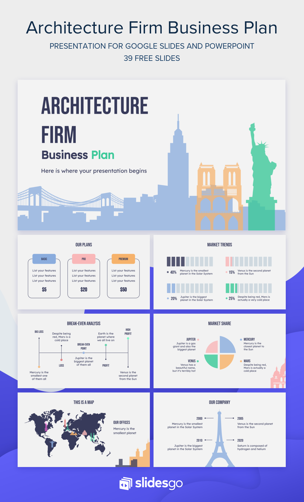 Law firm business plan picture