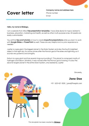 Lead Designer Lebenslauf Präsentationsvorlage