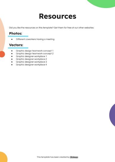 Lead Designer Lebenslauf Präsentationsvorlage