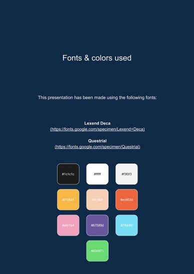 Lead Designer Lebenslauf Präsentationsvorlage