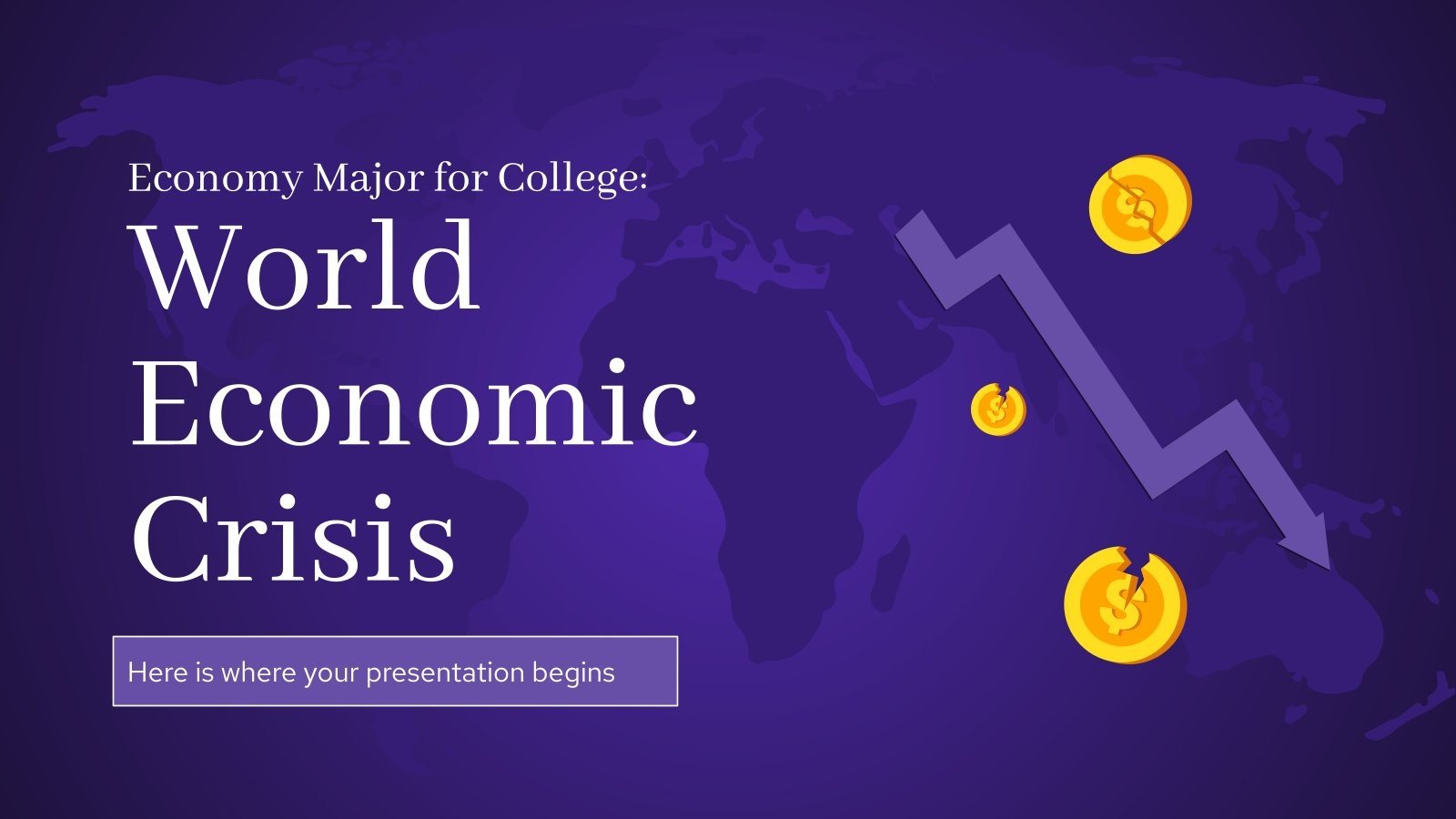 Economy Major for College: World Economic Crisis
