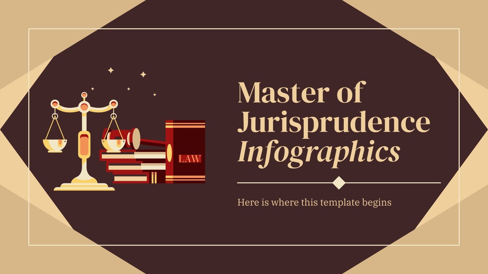 Master of Jurisprudence Infographics Google Slides & PPT