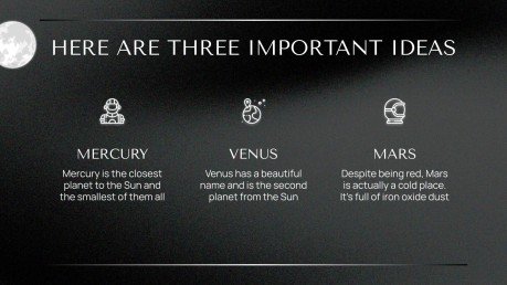 Fases da Lua | Modelo do Google Slides e PowerPoint