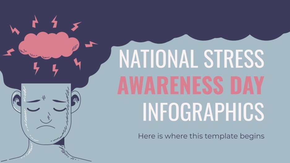 national-stress-awareness-day-infographics-google-slides