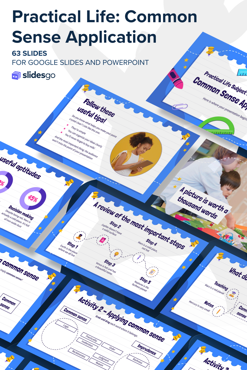 Practical Life for Elementary: Common Sense Application
