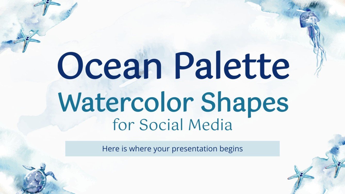 Free Ocean Google Slides Themes and PowerPoint Templates
