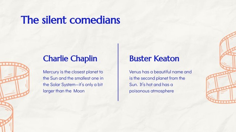 High School Filmmaking Program: Silent Films