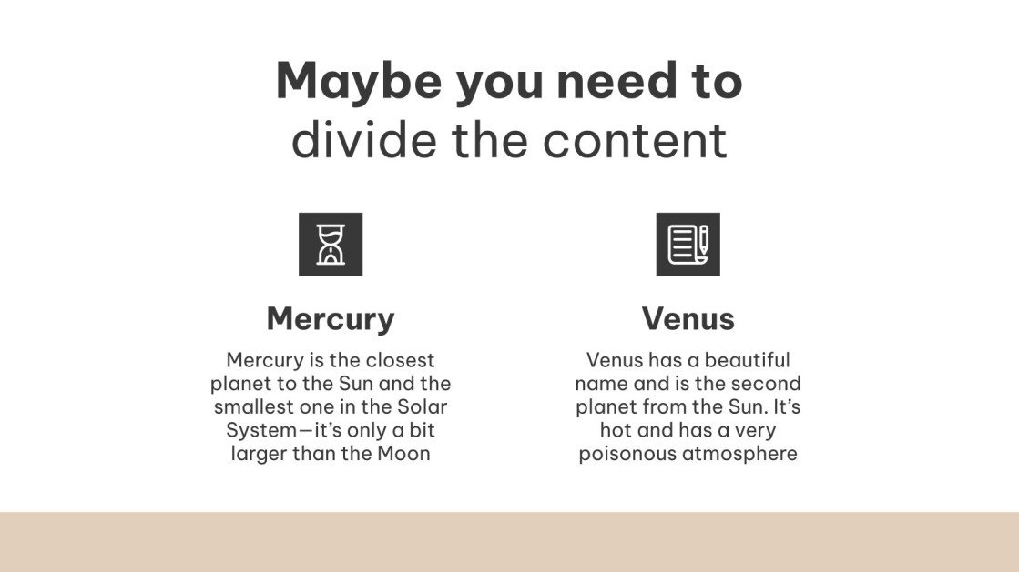 Simple Monochrome Theme | Google Slides & PowerPoint