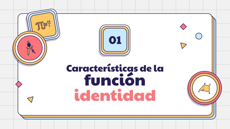Plantilla de presentación Características de las funciones lineales