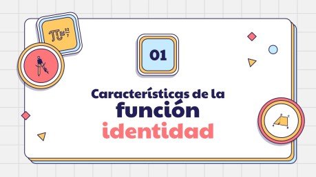 Plantilla de presentación Características de las funciones lineales