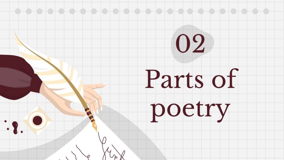 Poetry Google Slides & PowerPoint Template