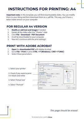 Electronic Circuit Style CV presentation template 