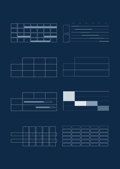 Electronic Circuit Style CV presentation template 