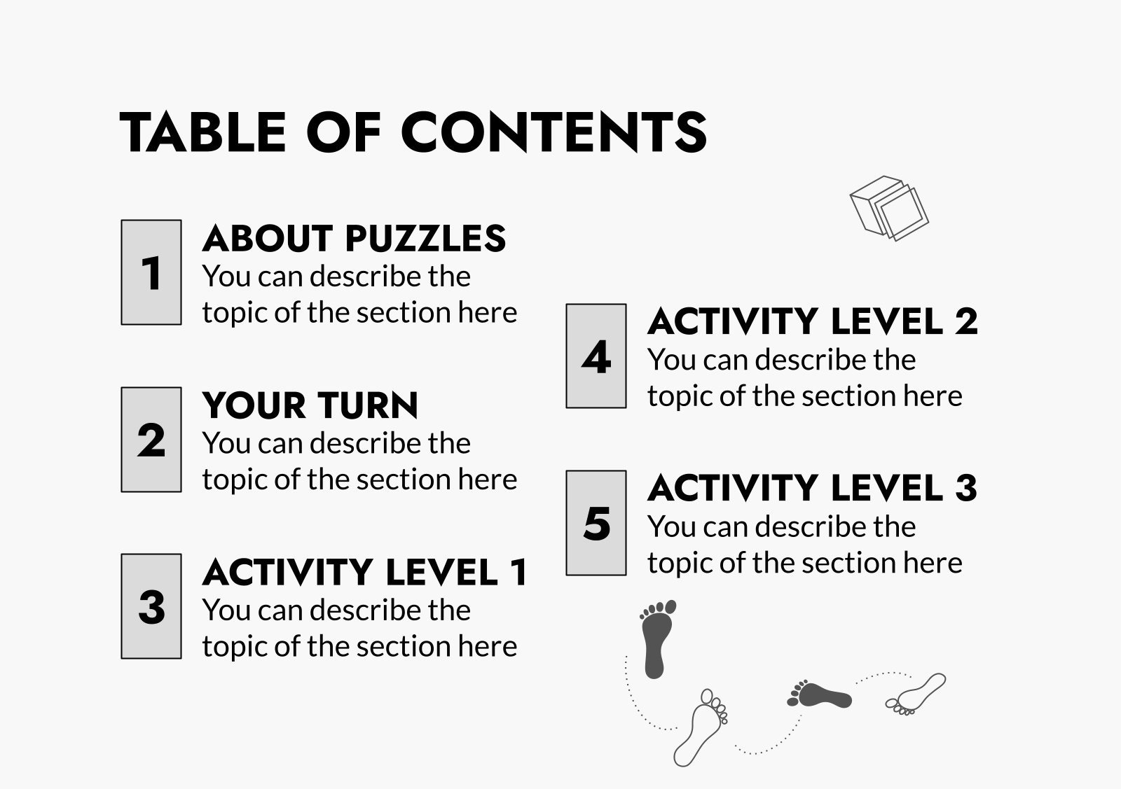 Brain Teasers and Puzzles for Middle School Google Slides