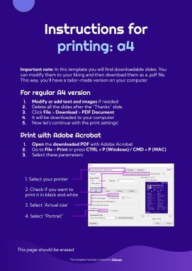 Data Strategy Manager CV presentation template 