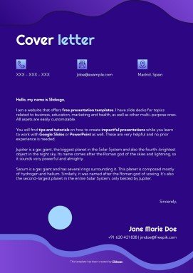 Data Strategy Manager CV presentation template 