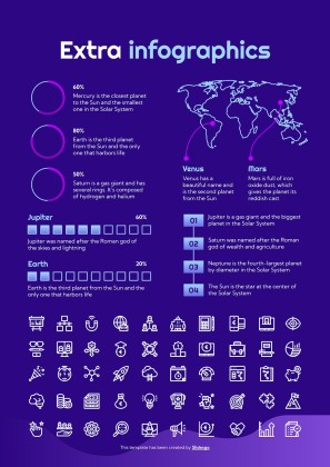 Data Strategy Manager CV presentation template 