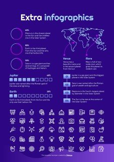 Data Strategy Manager CV presentation template 