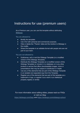 Data Strategy Manager CV presentation template 