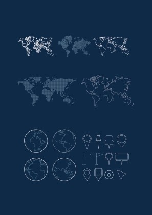 Data Strategy Manager CV presentation template 