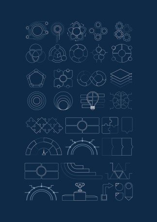 Data Strategy Manager CV presentation template 